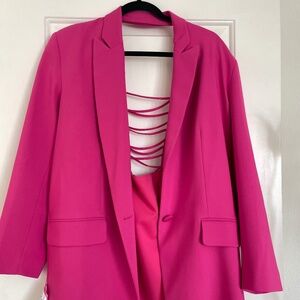 BCBGMAXAZRIA X MAEVE REILLY FORMOSA BLAZER